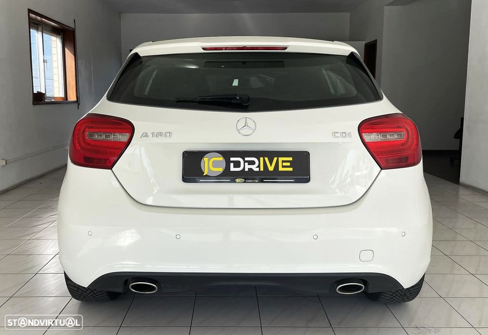 Mercedes-Benz A 180 CDI BE Edition Urban - 9