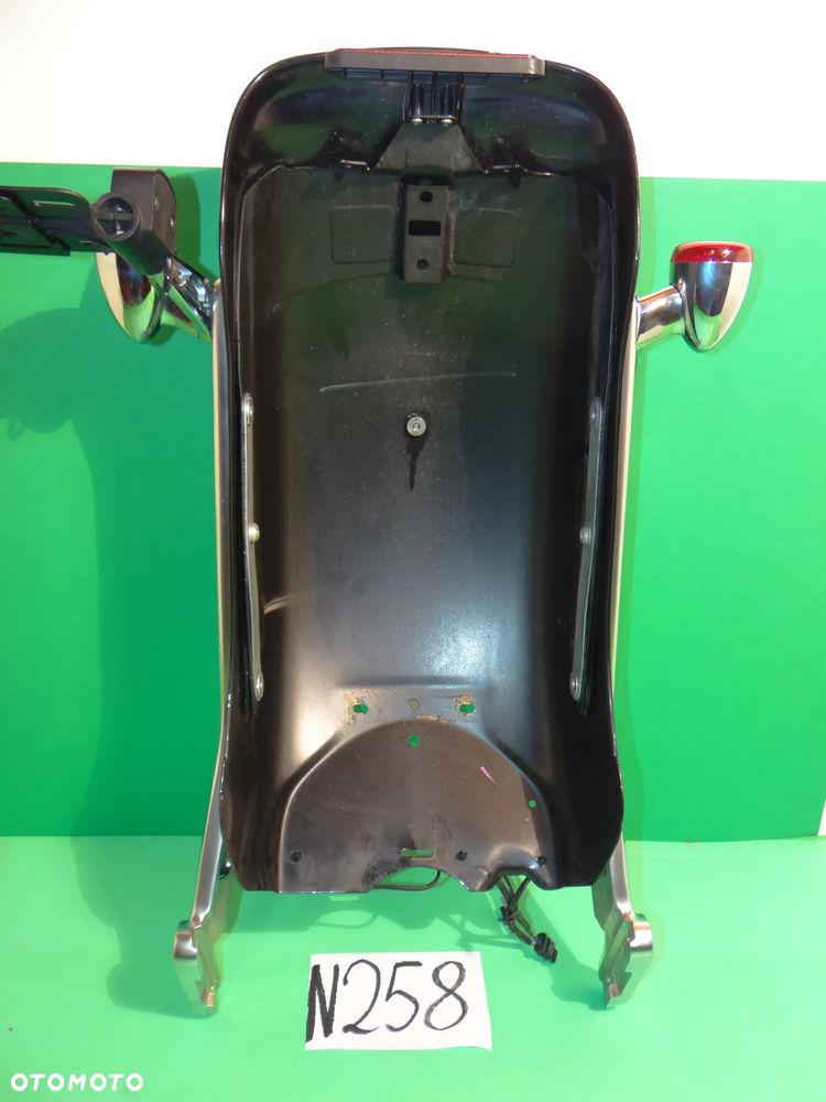 N258 Harley Davidson FLFB, FLFBS Fat Boy BŁOTNIK TYŁ KOMPLETNY Milwaukee Eight. M8 Modele 2018-up OEM: 59500534A, 67801470 - 16