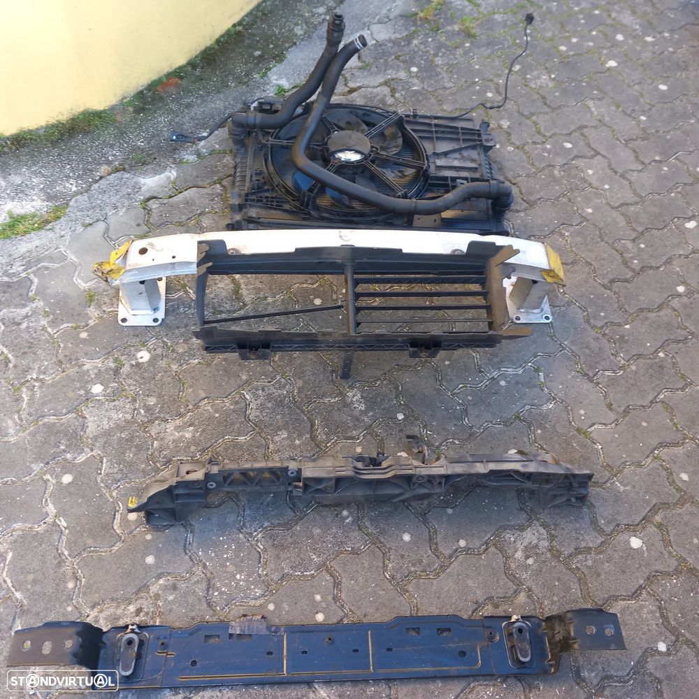 Conjunto reforço Radiadores e ventiladores Peugeot 308 2 - 2