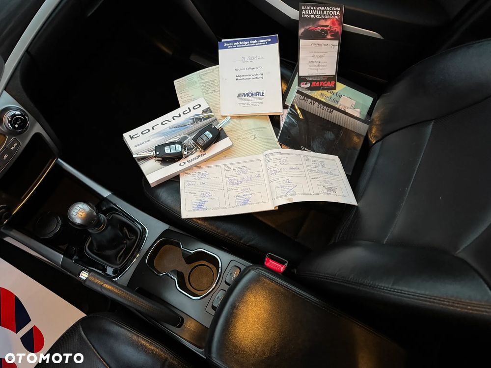 SsangYong/KGM Korando 2.2 D Quartz 4WD - 5