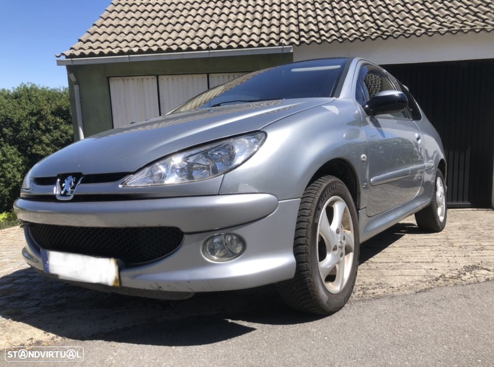 Peugeot 206 2.0 HDi XS - 5