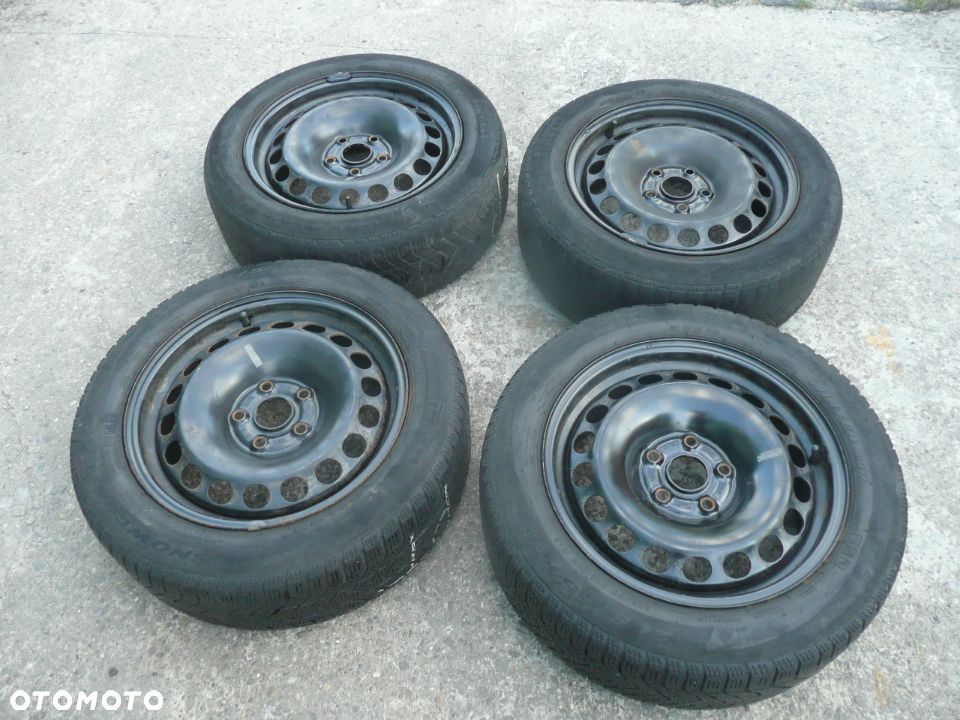 16” - Felgi - 5x100 , r16 cali -  Volkswagen VW Polo Cross , Fox , New Beetle , Bora , Golf IV - SKODA Fabia , Roomster , Octavia I , Praktik , Rapid - SEAT Ibiza , Leon , Cordoba , Toledo , Rapid - AUDI  A2 A3 -  Stalowe Koło Dojazdowe Rezerwowe Zapasowe Dojazdówka Zapasówka Rezerwa - 1