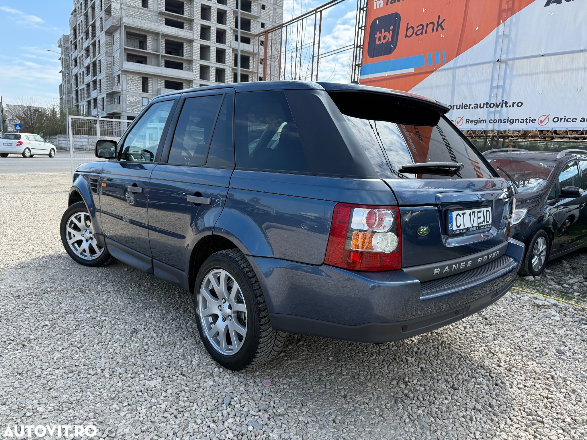 Land Rover Range Rover Sport 2.7TDV6 S Aut - 6