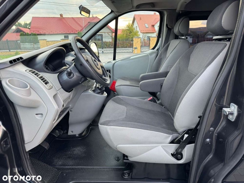 Opel Vivaro Doka Long - 22