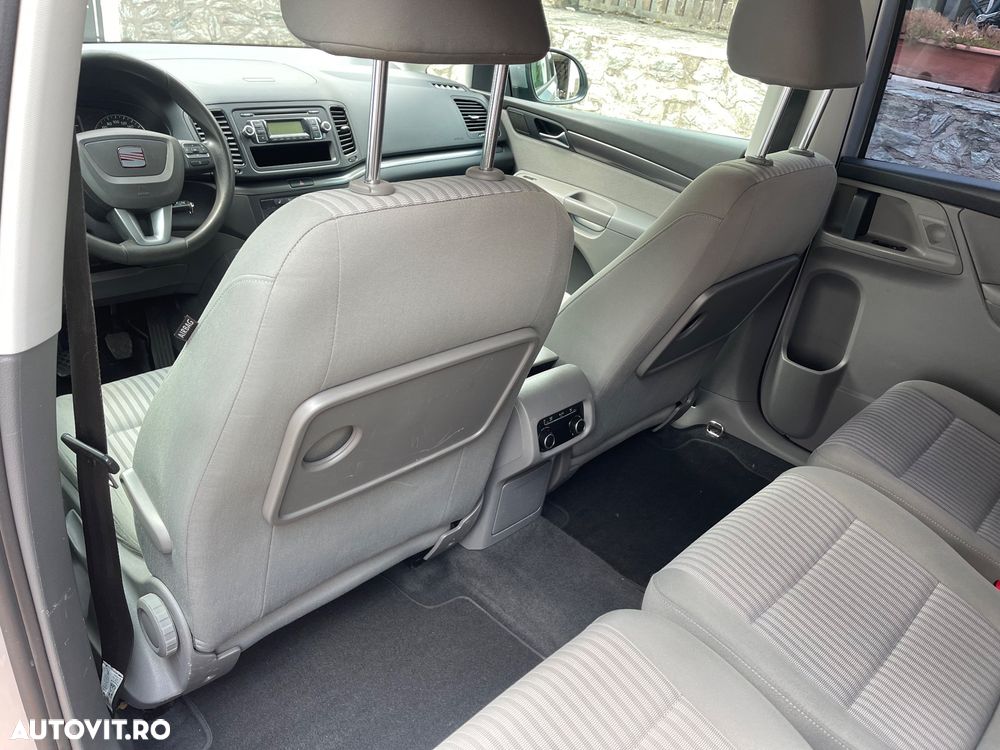 Seat Alhambra 2.0 TDI Style - 7
