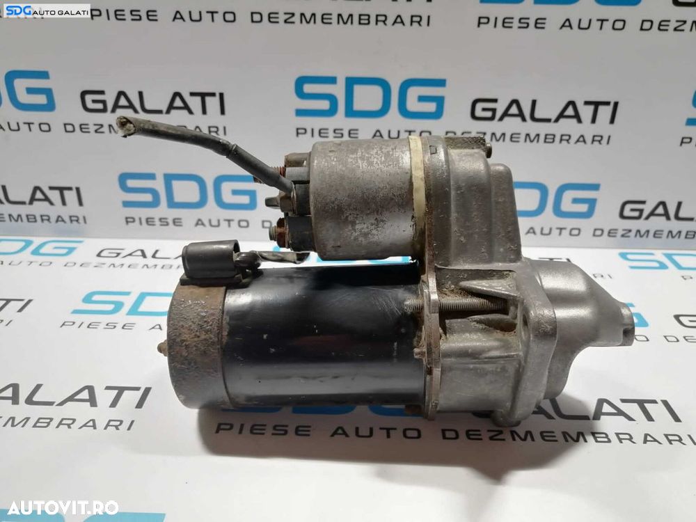 Electromotor cu 10 Dinti Opel Astra H 1.4 2004 - 2010 Cod 09130838 D6RA162 [B3288] - 1