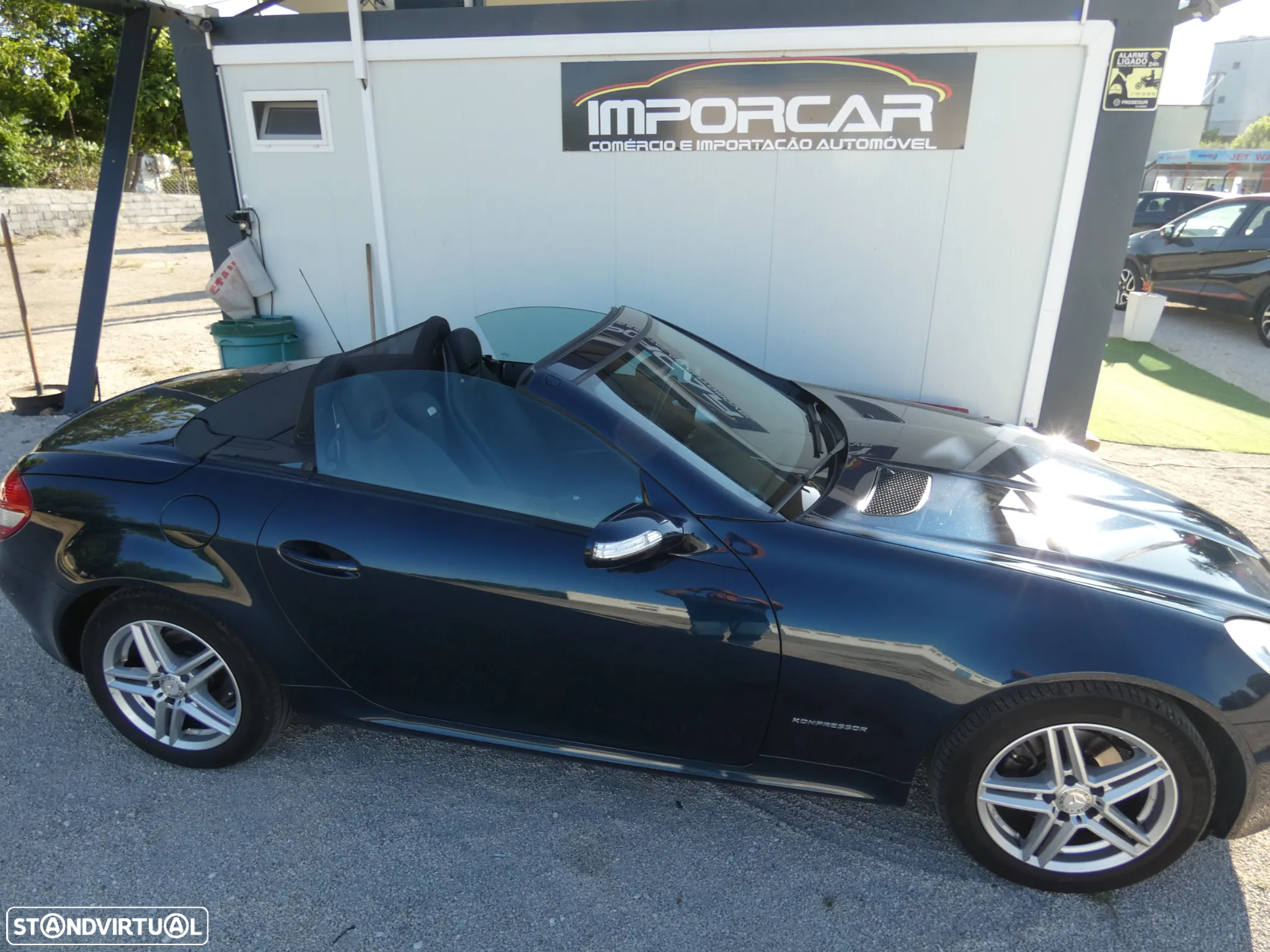 Mercedes-Benz SLK 200 Kompressor Auto Sport Edition - 22
