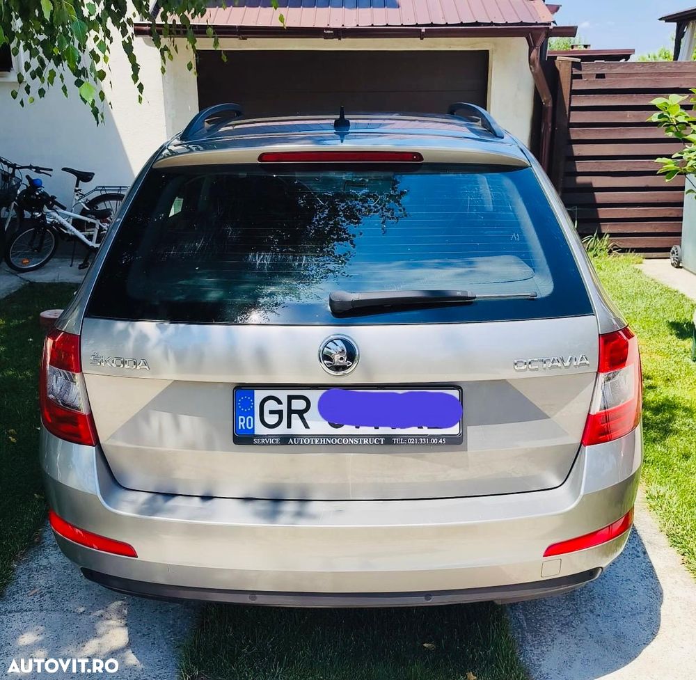 Skoda Octavia 1.6 TDI Green tec DSG Edition - 4