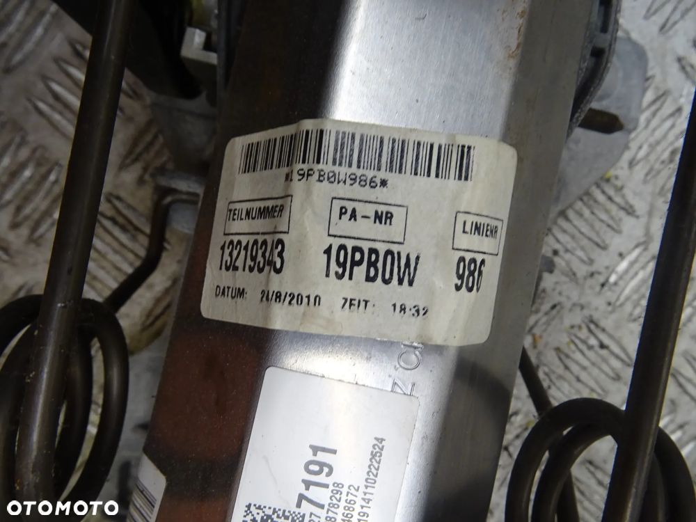 OPEL INSIGNIA SILNIK 2.0 CDTI 160KM Z177 KOLUMNA KIEROWNICZA 13219343 - 7