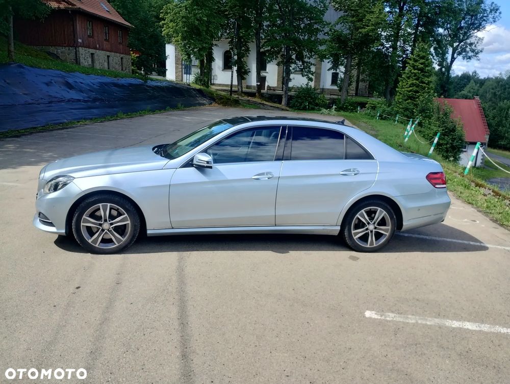 Mercedes-Benz Klasa E 250 Avantgarde - 6