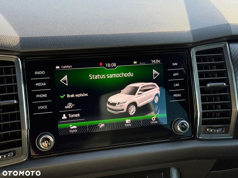 Skoda Kodiaq 2.0 TDI 4x4 Sportline DSG - 36