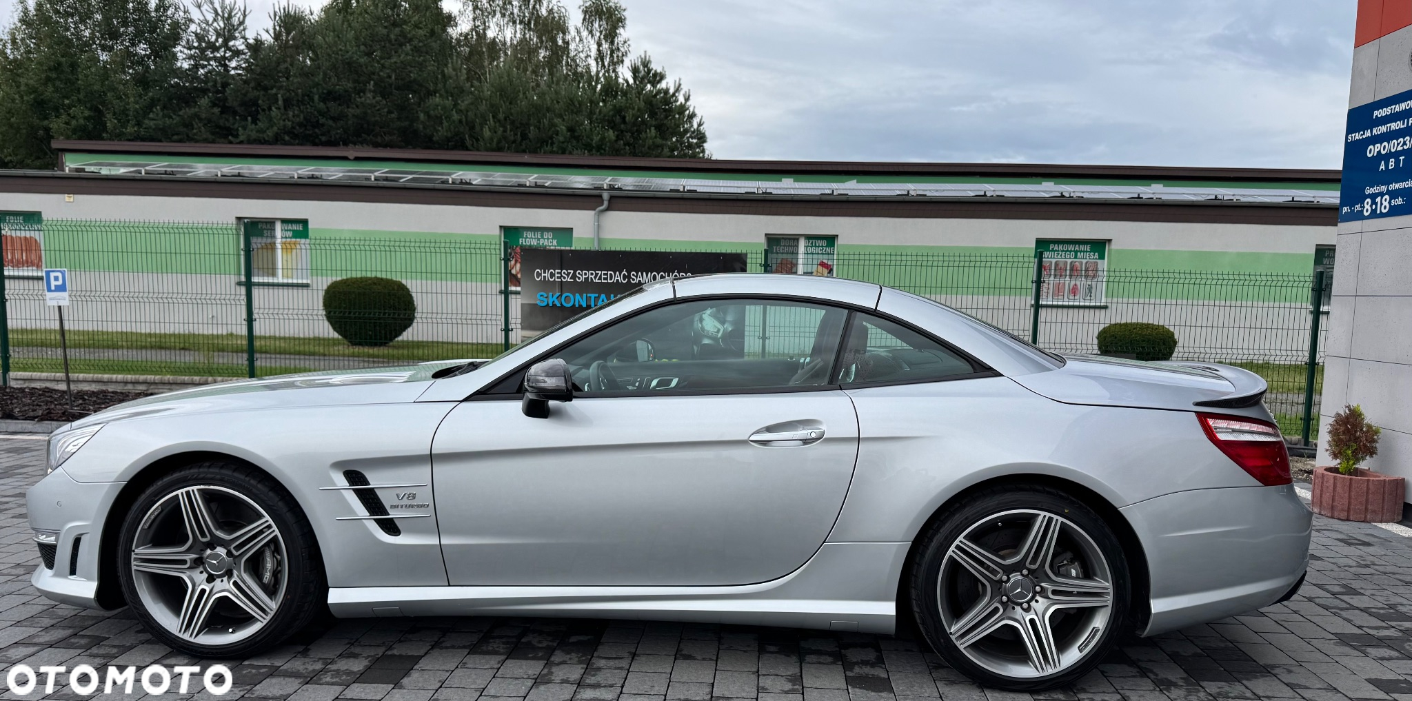 Mercedes-Benz SL 63 AMG AMG Speedshift MCT 7-Gang Sportgetriebe - 5