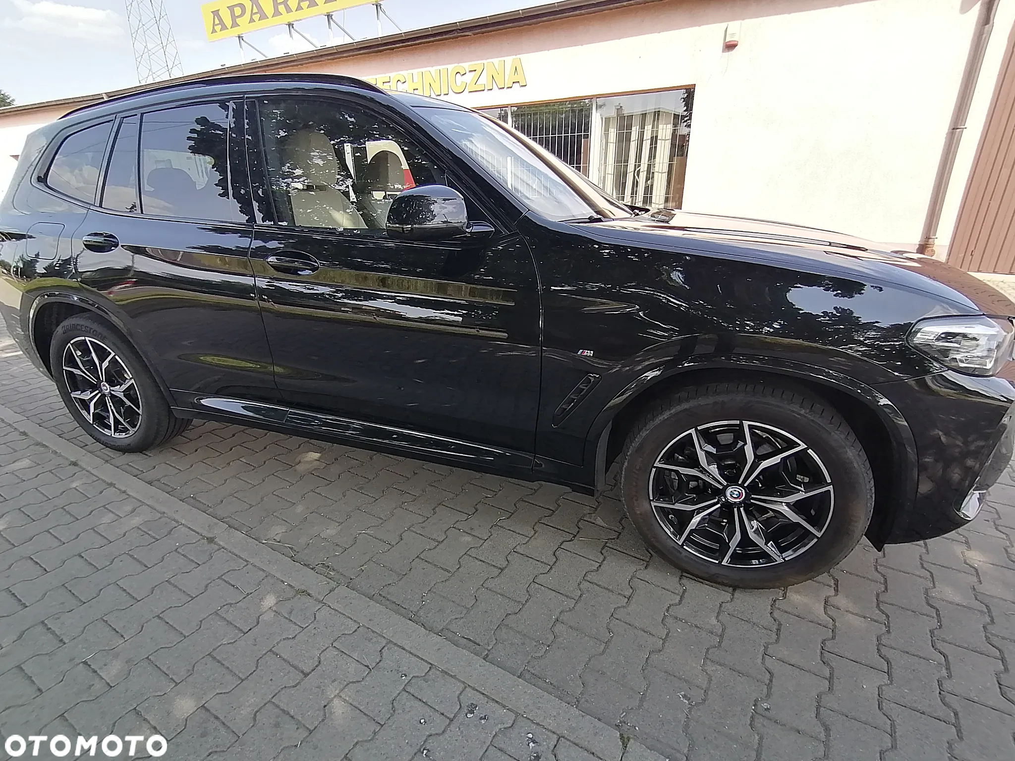 BMW X3 xDrive20d M Sport sport - 9