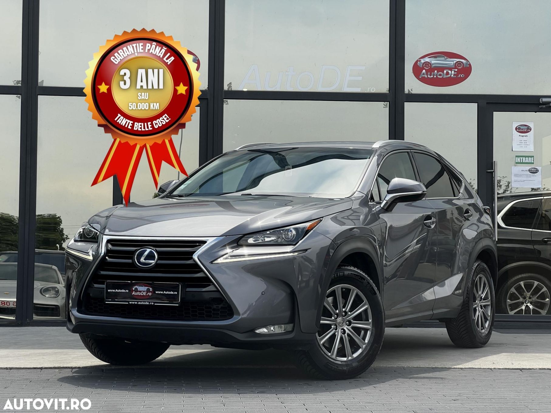 Lexus Seria NX - 1