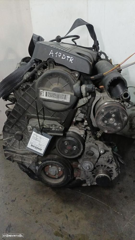MOTOR COMPLETO | OPEL ASTRA H (A04) | 04 - 14 | Ref: A17DTR - 1