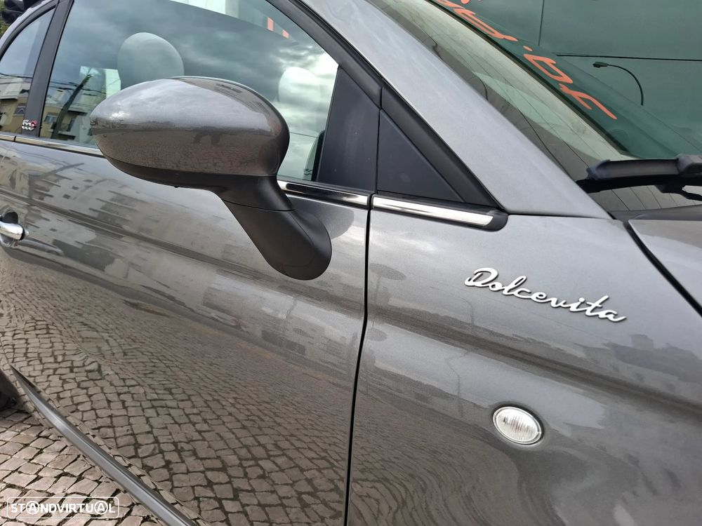 Fiat 500C 1.0 Hybrid Dolcevita - 39