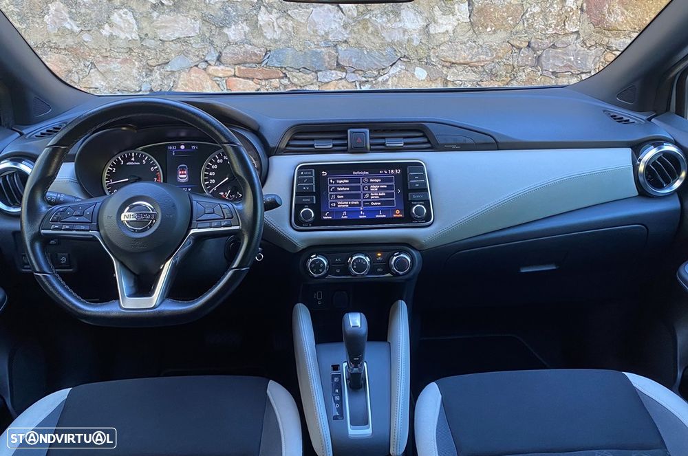 Nissan Micra 1.0 IG-T N-Design Black CVT - 13