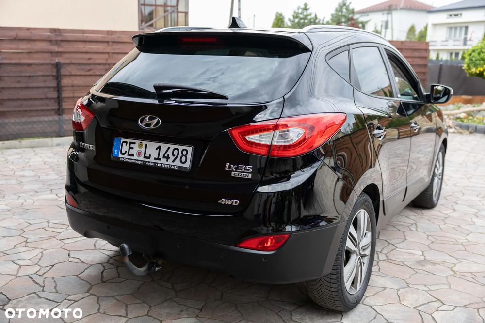 Hyundai ix35 2.0 CRDi 4WD Automatik Trend - 10