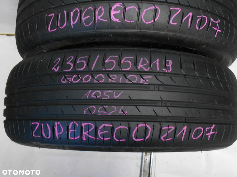 OPONY 235/55R19 GOODRIDE ZUPER ECO Z107 DOT 0524 7MM - 3