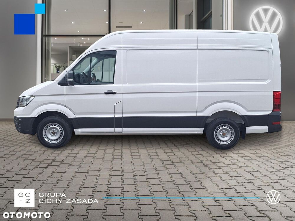 Volkswagen Crafter 35 furgon wysoki dach, 2,0 TDI 177KM, przedni, 6-bieg manualna 3640 mm, Euro 6 - 2