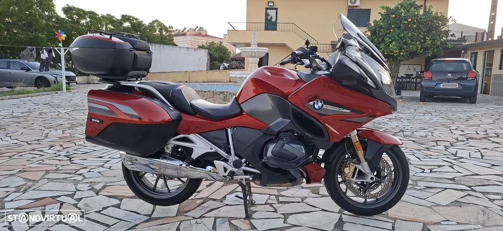 BMW R 1250 RT Versão Sport (Red Mars) - 4