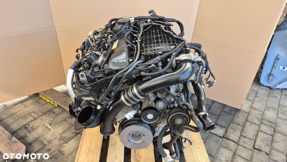 SILNIK KOMPLETNY BMW M140 F20 F30 F32 F22 3.0 BENZ B58B30 340KM PERFORMANCE JAK NOWY 29TYS KM GWARANCJA - 6