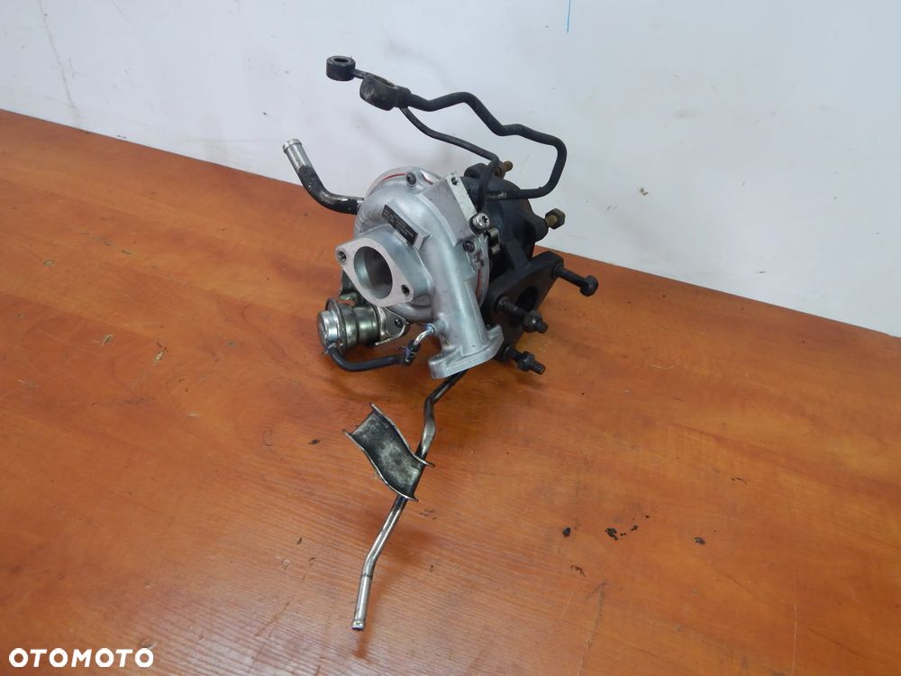Turbina 2.5 dci dxi MAXITY CABSTAR 07-18 110 Łuków części