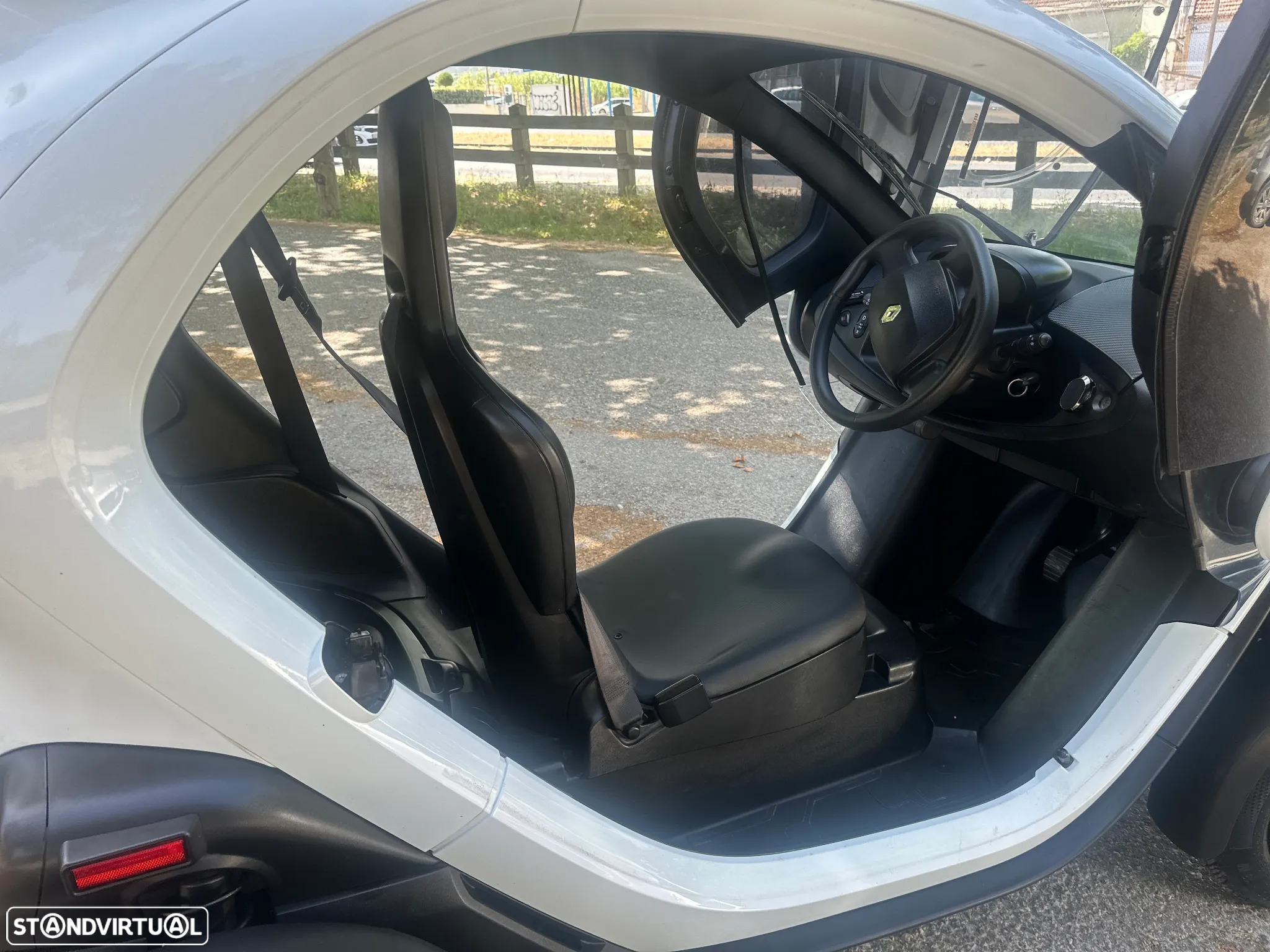 Renault Twizy 80 Intens White Flex - 17