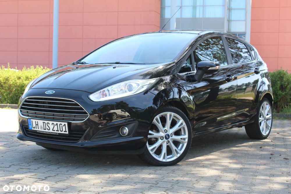Ford Fiesta 1.0 EcoBoost Titanium - 10