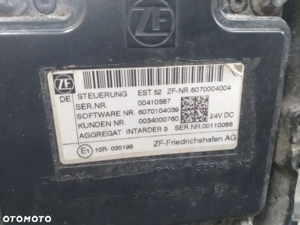 Man TGX 26.440 Euro 6 na części silnik skrzynia blacharskie - 8