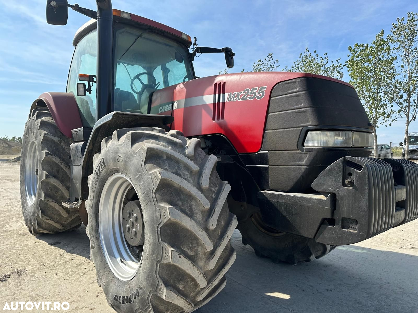 Case IH IH MX255 Tractor - 5