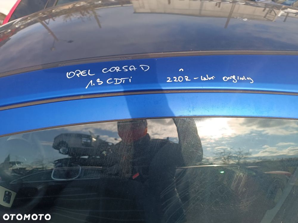 Opel corsa D z silnikiem 1.3 CDTI i skrzynią manualną - 4