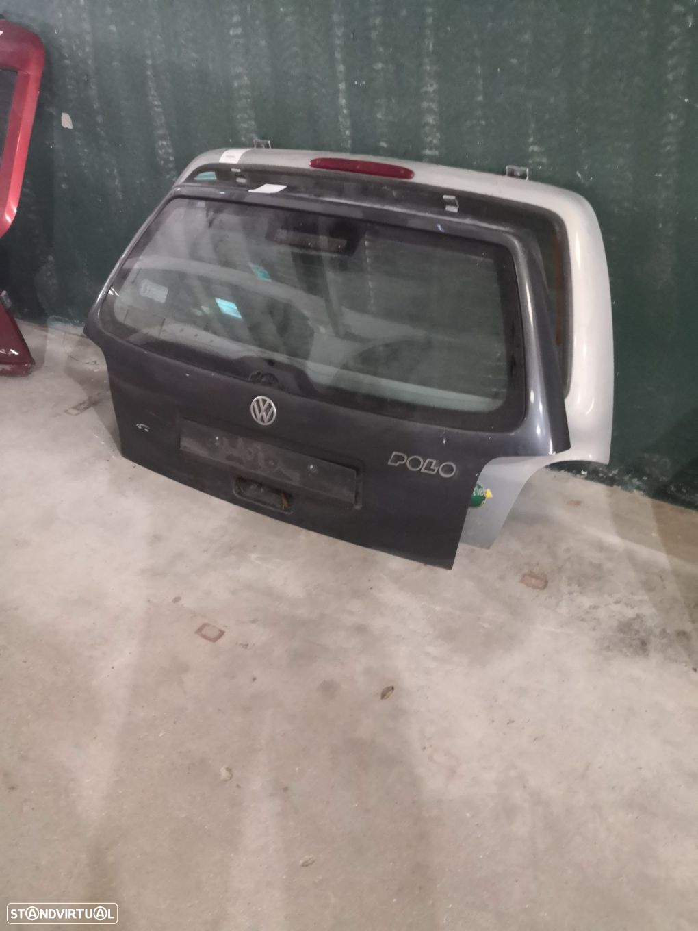 Tampa Da Mala Volkswagen Polo (6N1) - 3