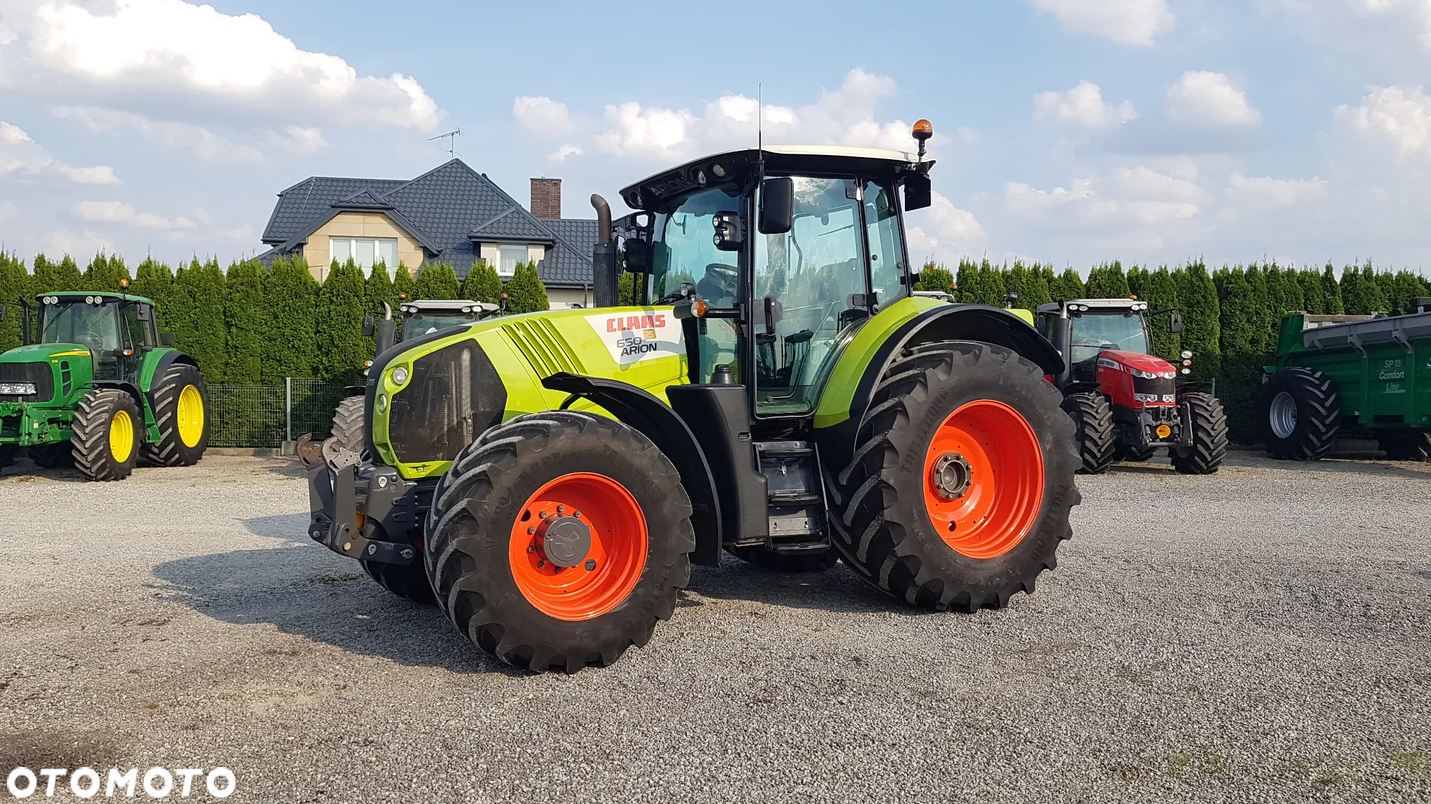 Claas ARION 650 2013R - 8