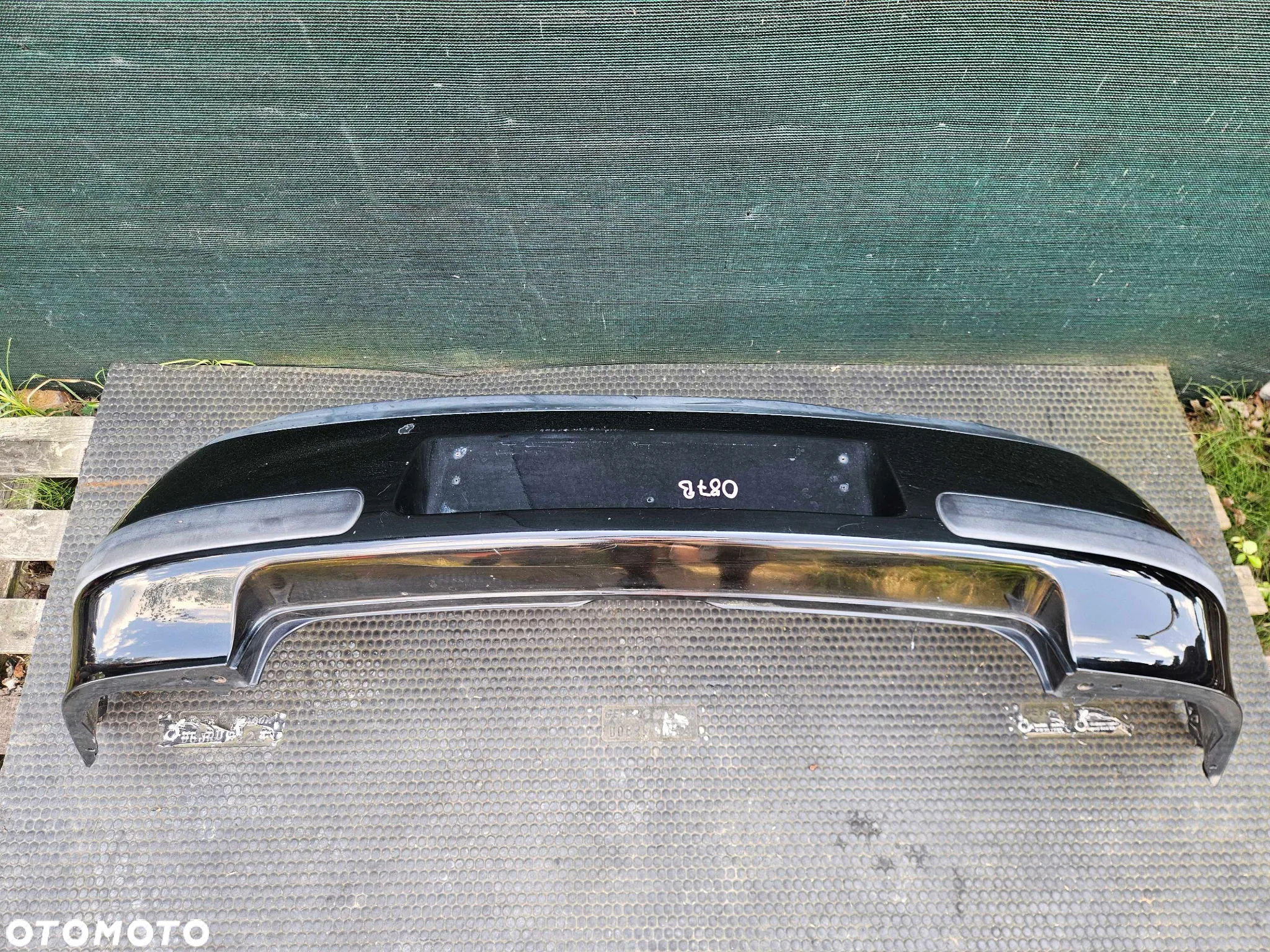 Zderzak Tył Tylny Czarny Podswietlanie Tablicy Lampki Spojler VW Golf IV 4 - 10