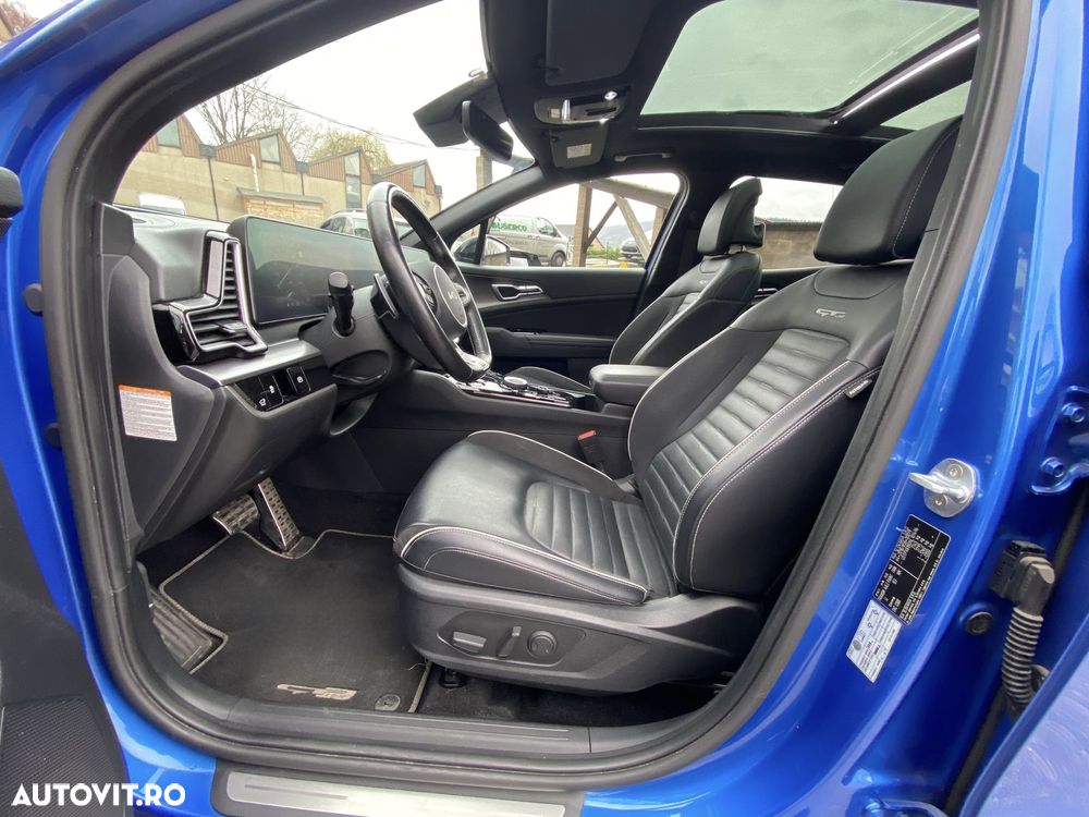 Kia Sportage 1.6 T-GDI 2WD Eco-Dynamics + (48V M-H) DCT GT-Line - 18