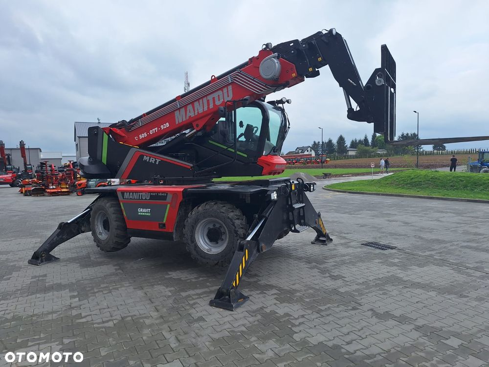 Manitou ładowarka obrotowa MRT 1845 360 115 Vision, pełny obrót - 3