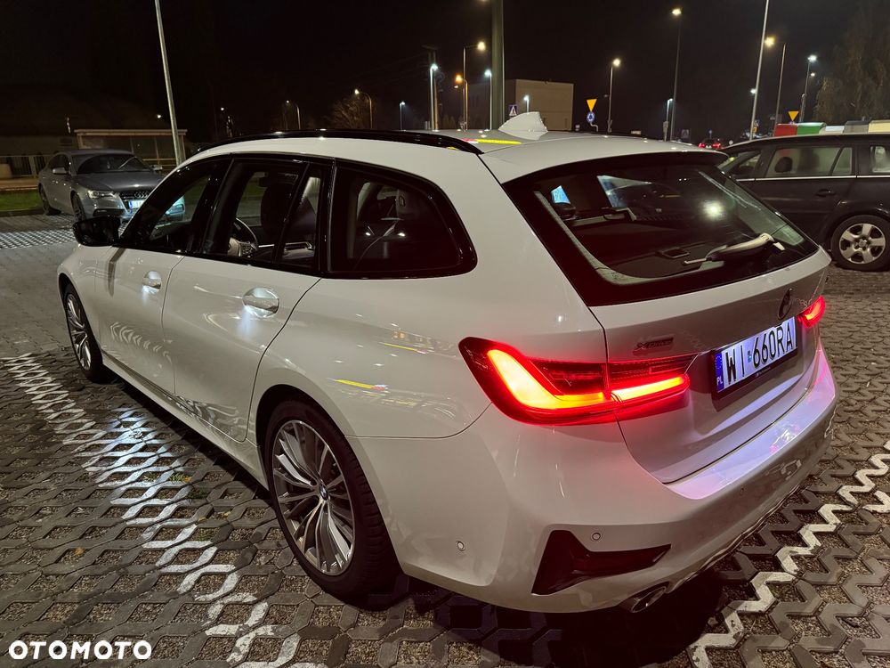 BMW Seria 3 320d Sport Line Shadow - 13