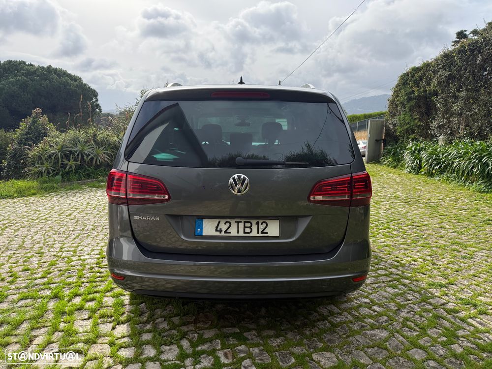 VW Sharan 2.0 TDI Highline DSG - 7