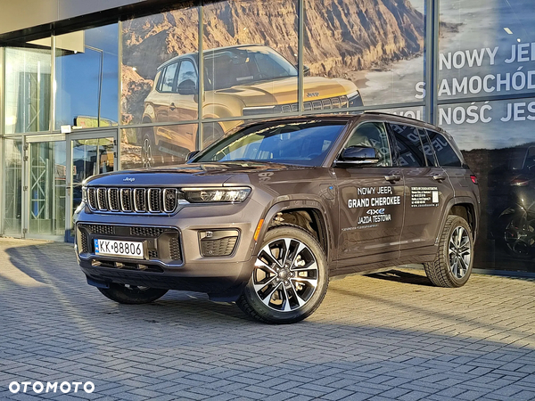 Jeep Grand Cherokee Gr 2.0 4xe PHEV Overland