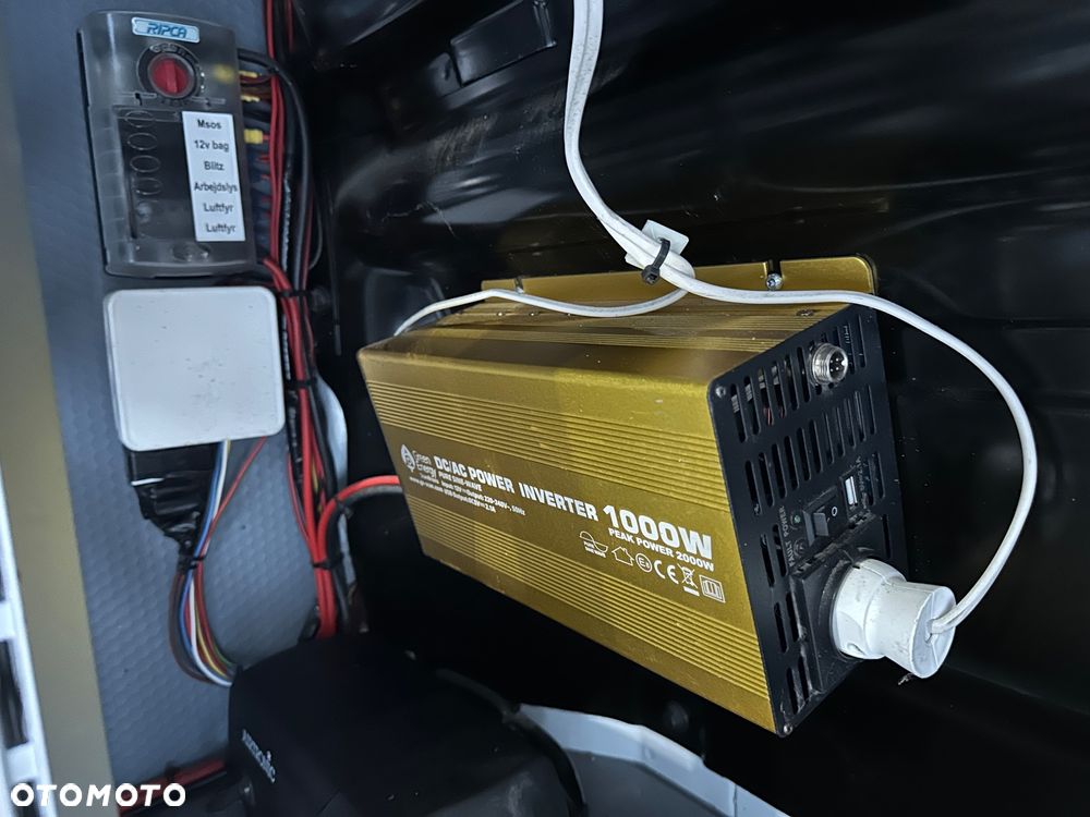 Renault Trafic L2H1 Long Zabudowa Warsztatowa SORTIMO / Serwis Mobilny FV23% - 36