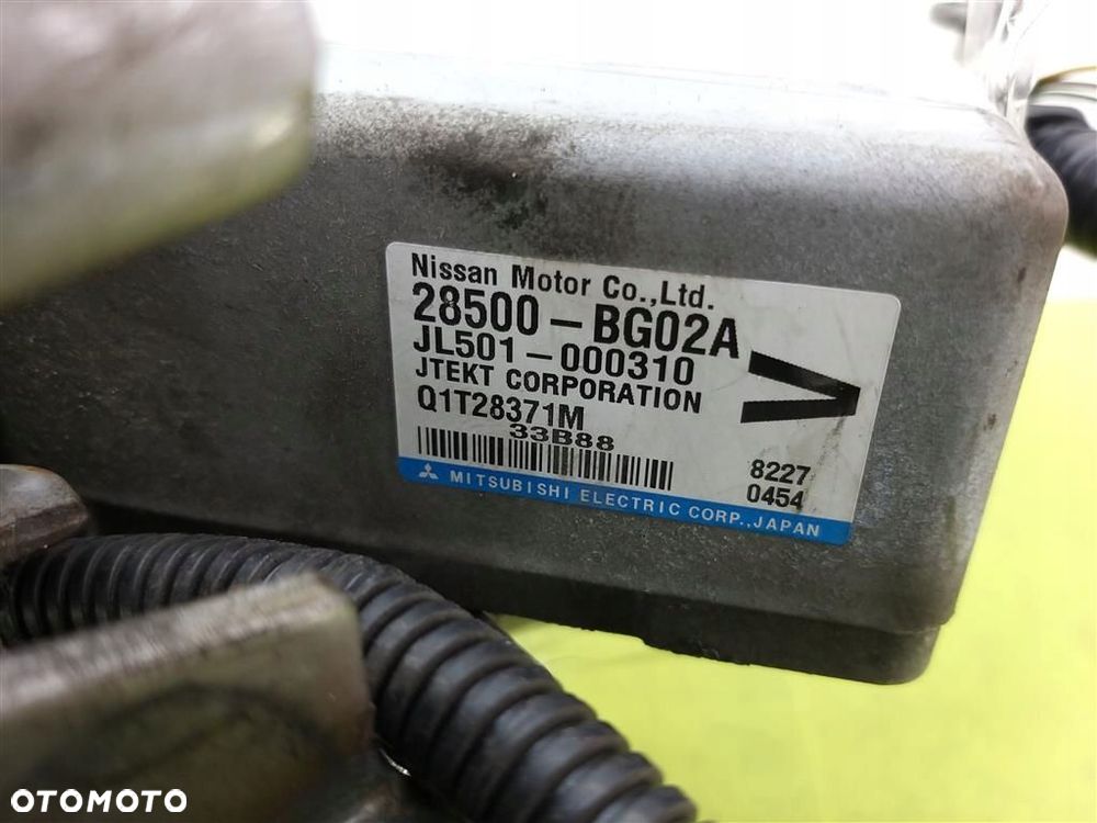 Wspomaganie elektryczne Nissan Micra K12 2003-2010 28500BG02A ORYGINAŁ - 5