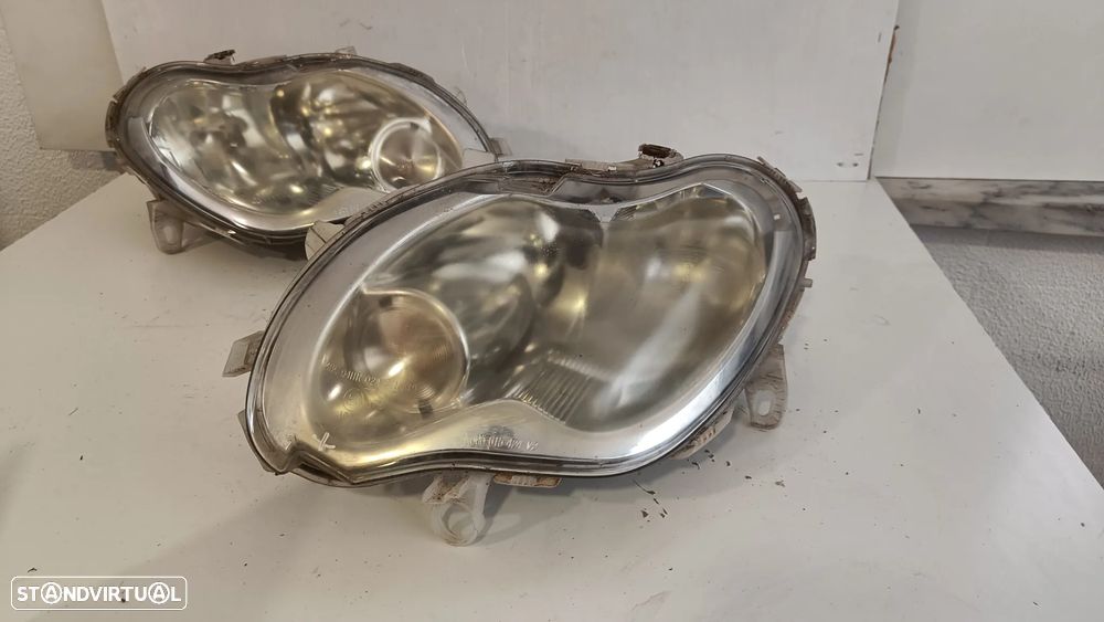 farol óptica Smart fortwo 2004 - 2