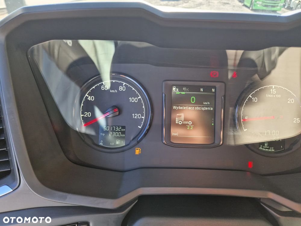 Scania S450/ 2021r/ BAKI 1200L/ KLIMA POSTOJOWA/ LEDY/ ZŁOTY KONTRAKT/ NOWEJ GENERACJI TACHOGRAF - 16