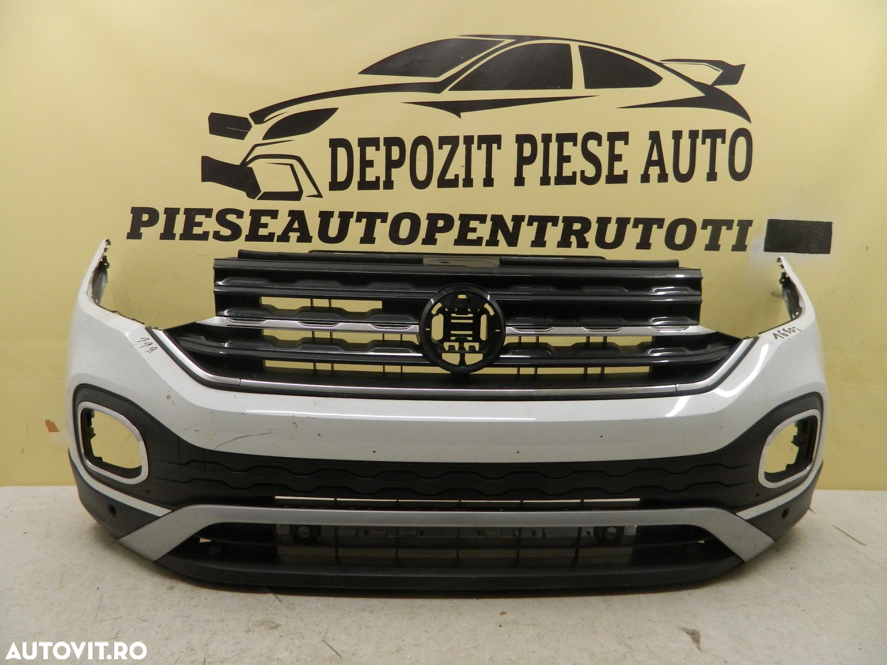 Bara fata VW T-Cross R-Line, 2018, 2019, 2020, 2021, 2022, cod origine 2GM807221A. - 2