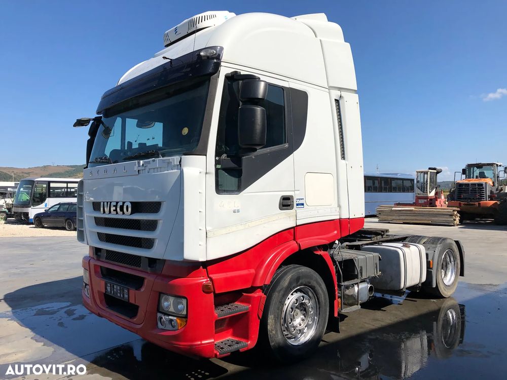 Pentru Piese, IVECO Stralis 450 | 2010 Euro 5 | Cutie Automata | F3AE3681A, 12 AS 2331 TD, For Parts - 2
