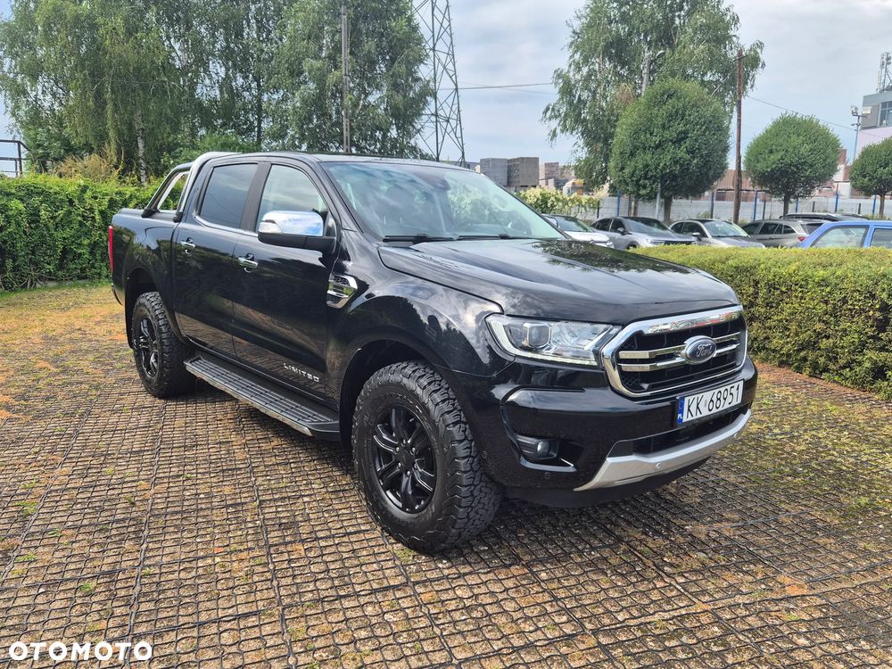 Ford Ranger 2.0 EcoBlue 4x4 DC Limited - 8