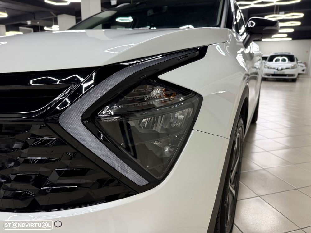 Kia Sportage 1.6 T-GDI 2WD Eco-Dynamics + (48V M-H) DCT Nightline Edition - 11