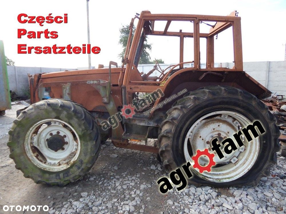 Valtra 6300 części, skrzynia biegów, zwolnica, oś - 2