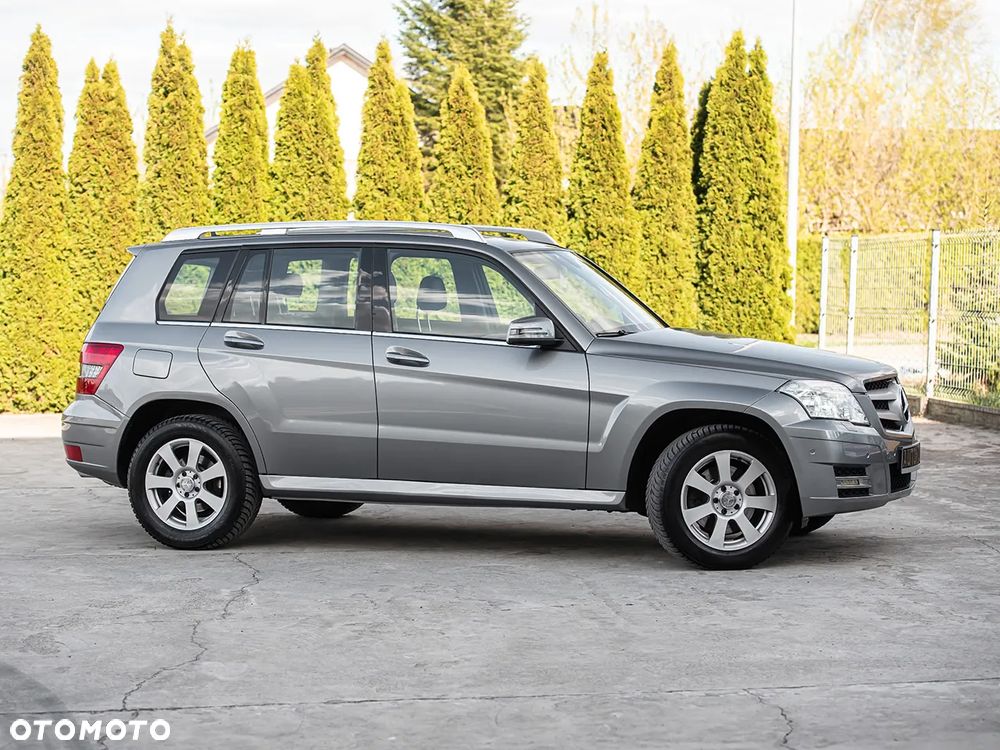 Mercedes-Benz GLK 350 CDI DPF 4Matic 7G-TRONIC - 4